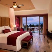 Сьюит (Полулюкс с кроватью размера «king-size» и видом на океан - Включен завтрак) курортного отеля Secrets Vallarta Bay Resort & SPA - Только для взрослых, Пуэрто-Вальярта