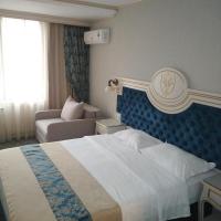 Двухместный (Улучшенный двухместный номер с 1 кроватью и видом на море, без балкона) отеля Hotel Dacia Sud, Мамая