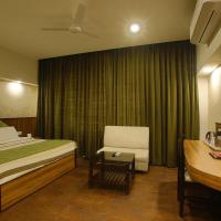 Двухместный (Двухместный номер Делюкс с 1 кроватью или 2 отдельными кроватями) отеля Hotel The Great Ganga, Ришикеш