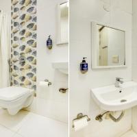 Двухместный ([Sanitized] Deluxe Double Room) отеля Treebo Rockwell Plaza, Нью-Дели