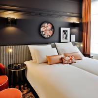 Двухместный (Классический двухместный номер с 2 отдельными кроватями) отеля Hotel Lyon Bastille, Париж