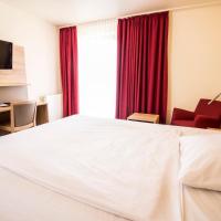 Двухместный (Стандартный двухместный номер с 2 отдельными кроватями) отеля Arvena Park Hotel, Нюрнберг