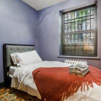 Одноместный (Одноместный номер с общим душем и туалетом) хостела Incentra Home Chelsea, Нью-Йорк