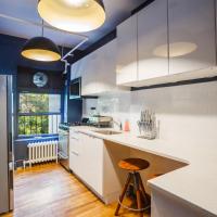 Одноместный (Одноместный номер с общим душем и туалетом) хостела Incentra Home Chelsea, Нью-Йорк