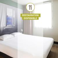 Двухместный (Двухместный номер с 1 кроватью) отеля B&B Hôtel Saint-Malo Centre, Сен-Мало