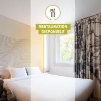 Двухместный (Двухместный номер с 1 кроватью) отеля B&B Hôtel Marseille Centre La Joliette, Марсель