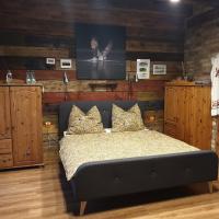 Двухместный (Двухместный номер Делюкс с 1 кроватью) парк-отеля Dom gościnny Ptaszarnia, Свиноуйсьце