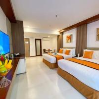 Четырехместный (Улучшенный четырехместный номер) отеля Jony's Beach Resort, Боракай
