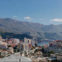 Сьюит (Полулюкс с видом на море) апарт-отеля DELMAR Residence, Бечичи