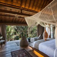 Двухместный (Бунгало Mimpi с 1 спальней) курортного отеля Blue Karma Nestling Ubud, Убуд