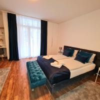 Студио (Номер-студия Делюкс) апартаментов Downtown Apartments, Белград