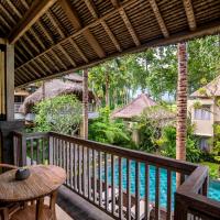 Двухместный (Лучшее предложение - Номер Делюкс с балконом) курортного отеля The Alena Resort by Pramana, Убуд
