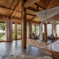 Двухместный (Бунгало Awan с 1 спальней) курортного отеля Blue Karma Nestling Ubud, Убуд