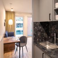 Апартаменты (Cosy Apartment with Kitchen) апарт-отеля Brera Serviced Apartments Frankfurt West, Франкфурт-на-Майне