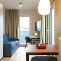 Апартаменты (Comfy Apartment with Kitchen) апарт-отеля Brera Serviced Apartments Frankfurt West, Франкфурт-на-Майне