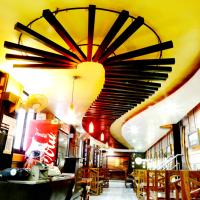 Двухместный (Номер Делюкс) отеля Hotel Prayag, Аллахабад