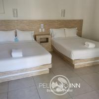 Двухместный (Двухместный номер Делюкс с 1 кроватью) отеля Hotel Pelicano Inn Playa del Carmen, Плая-дель-Кармен