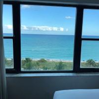 Двухместный (Двухместный номер с 1 кроватью, вид на море) апартаментов Ocean Front Units at Casablanca, Майами-Бич