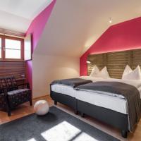 Двухместный (Улучшенный двухместный номер с 1 кроватью) отеля Hotel Schloss Leopoldskron, Зальцбург