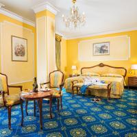 Сьюит (Полулюкс Делюкс) отеля Hotel Metropole, Абано-Терме