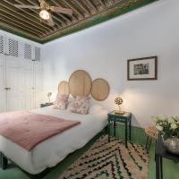 Двухместный (Двухместный номер Menthe) отеля Riad Le J, Марракеш