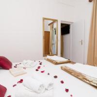 Апартаменты (Апартаменты с 1 спальней, балконом и видом на море) апартаментов Apartments Senjo, Цавтат