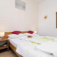 Студио (Апартаменты-студио с балконом и боковым видом на море) апартаментов Apartments Senjo, Цавтат