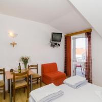 Студио (Апартаменты-студио с балконом и видом на море) апартаментов Apartments Senjo, Цавтат