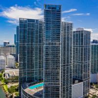 Сьюит (Люкс с 3 спальнями) апартаментов LHG ICON MIAMI Apartments, Майами