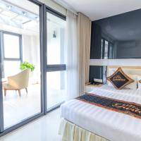 Апартаменты (Апартаменты с балконом) отеля Me Gustas Suite - Park View Hotel (Formerly Saigon Kiko Hotel), Хошимин