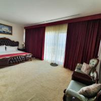 Двухместный (Двухместный номер Делюкс с 1 кроватью и балконом, вид на море) отеля Hotel Bavaria Blu, Мамая