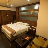 Сьюит (Представительский люкс) отеля Hotel Shelter, Ченнаи