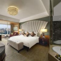 Двухместный (Королевский клубный номер InterContinental Room) отеля InterContinental Century City Chengdu, Чэнду