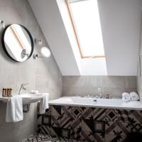 Двухместный (Номер с кроватью размера «king-size» - Подходит для гостей с ограниченными физическими возможностями - Безбарьерный душ) отеля Hotel Indigo Krakow - Old Town, Краков