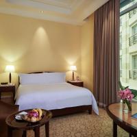 Двухместный (Номер Straits Club Courtyard) отеля The Fullerton Hotel Singapore, Сингапур (город)