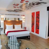 Сьюит (Люкс) отеля WestCord Fashion Hotel Amsterdam, Амстердам