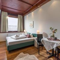 Двухместный (Двухместный номер с 1 кроватью) гостевого дома Gasthof Restaurant Waldcafé, Майрхофен