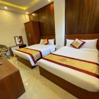 Четырехместный (Четырехместный номер Делюкс) отеля Sophia Hotel Hue, Хюэ