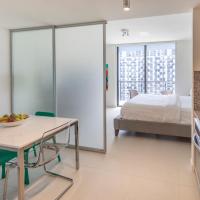 Студио (Номер-студио с видом на город) апарт-отеля Provident Grand Luxury Short-Term Residences, Майами