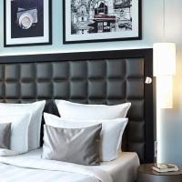 Двухместный (Улучшенный номер с кроватью размера «queen-size») отеля Steigenberger Hotel Herrenhof, Вена