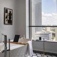 Сьюит (Люкс с кроватью размера «king-size») отеля Thompson Dallas, Даллас