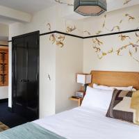 Двухместный (Номер Делюкс с кроватью размера «king-size») отеля Freehand New York, Нью-Йорк