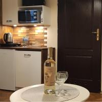 Апартаменты (Апартаменты с балконом) хостела Hostel Helvetia, Варшава