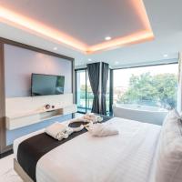 Семейный (Семейный люкс) отеля The Proud Hotel Pattaya, Паттайя