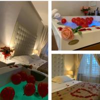 Сьюит (Suite with Jacuzzi for 2 people) отеля Rome River Inn, Рим