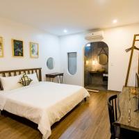 Двухместный (Двухместный номер Делюкс с 1 кроватью) отеля Life Boutique Hotel, Хюэ