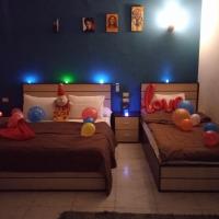 Двухместный (Двухместный номер Делюкс с 2 отдельными кроватями) отеля New Hostgram Hotel, Каир
