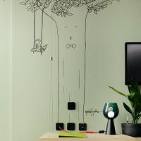 Трехместный (Просторный номер Jungle) отеля 25hours Hotel Bikini Berlin, Берлин