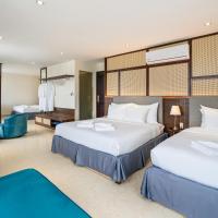 Семейный (Семейный люкс) отеля Aquatel Vũng Tàu, Вунгтау