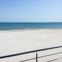 Сьюит (Семейный люкс с видом на море) отеля Hotel Agapi Mamaia, Мамая